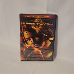 The Hunger Games 2-Dish DVD+Digital Copy